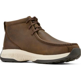 Ariat Spitfire All Terrain Waterproof Chukka Boot in Brown at Nordstrom Rack, Size 9.5