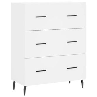 Berkfield Home Sideboard White 69.5x34x90 cm Engineered Wood