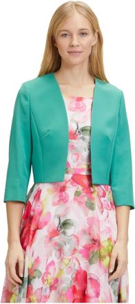 Vera Mont Dames, Jassen, Groen, Maat: 5XL Leer