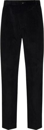 Moncler Straight Broeken - Heren - Straight fit broeken - Blauw - M - Broeken