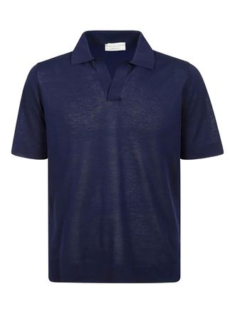 FILIPPO DE LAURENTIIS short-sleeves cotton T-shirt - men - Cotton - 48 - Blue