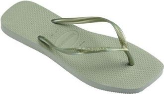 Havaianas Slim Square Flip Flop in Smoke Green at Nordstrom, Size 11
