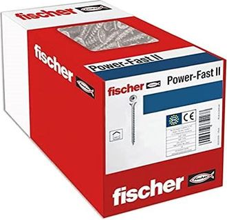Fischer Power-fast Ii 3,5 X 20 Sk Blvz Vg Tx 200 1000 Unidades