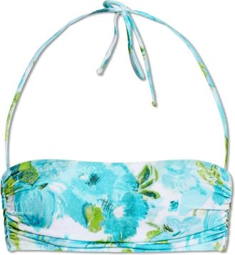 Chlo&eacute; Halterneck Bikinitop - Dames - Bikinis - Blauw - S - Badmode