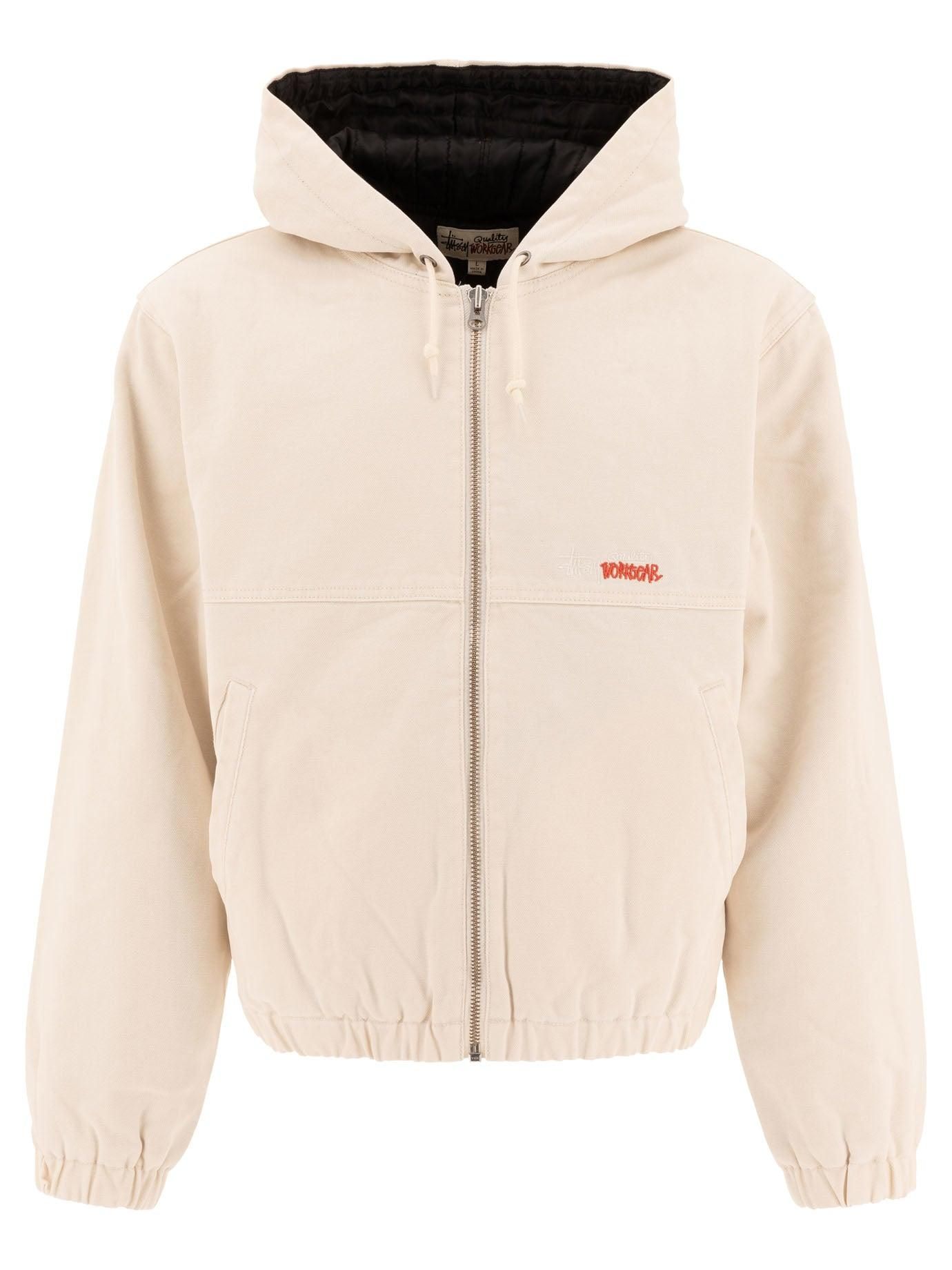 Men's Stüssy Hooded Jackets - up to −33% | Stylight