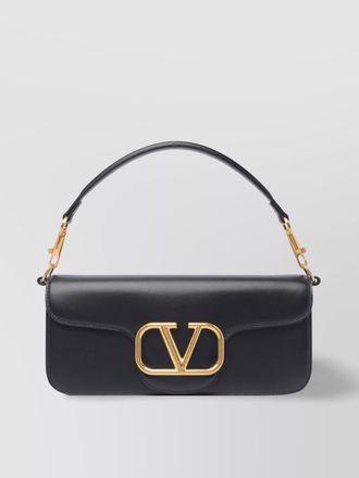 Valentino Garavani loc&ograve; leather shoulder bag