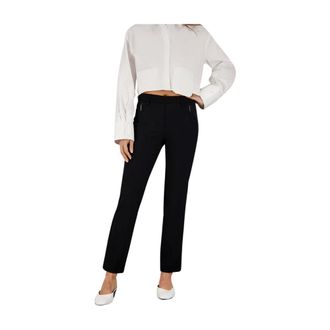 Gardeur Gardeur Pantalon Zene57 602471 - Dames - Broeken - Zwart - Maat: M