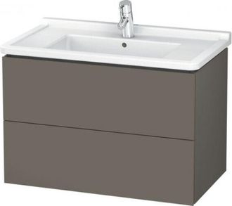 Duravit Duravit - L-cube Mueble De Pared, 2 Cajones, 820mm, Para Starck 3
