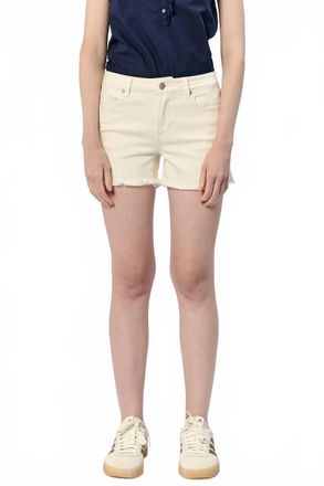 Dear John Denim Gigi Denim Shorts In Wheat