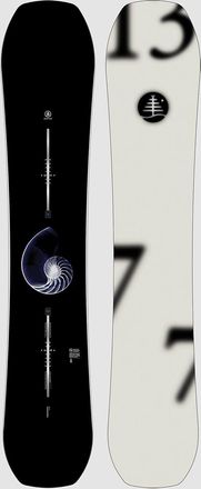 Burton Family Tree Hometown Hero 2026 Snowboard patroon