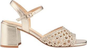 Cosmoparis Schoenen, Dames, Geel, 40 EU, Colette Sandaal