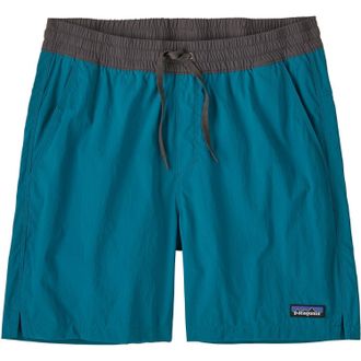 Patagonia Mens Baggies Lights 6 Shorts Blue XL