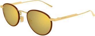 Bottega Veneta BV1389S 004 Mens Sunglasses Tortoiseshell Size 48