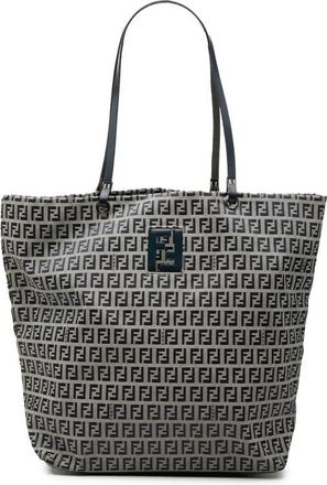 Fendi Pre-owned Fendi Zucchino Canvas Tote Ladies 5MRA6YWQFSFDFQ3J