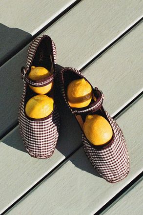 Maeve Mary Jane Espadrille Flats