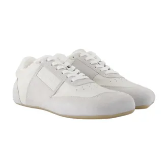 Maison Margiela Mens Calfskin Sneaker White