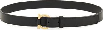 Ferragamo Gancini belt - Black