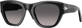 Persol unisex, Accessoires, Zwart, Maat: 53 MM