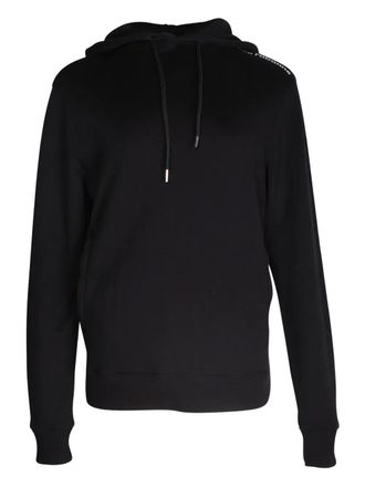 Paco Rabanne cotton hoodie - women - Cotton - S - Black