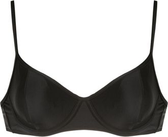 Lygia & Nanny Fiji underwire-cup bikini top - women - Polyamide/Elastane - 46 - Black