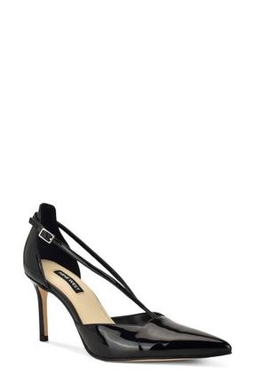 Nine West Collae Pointed Toe Pump in Black at Nordstrom, Size 7.5