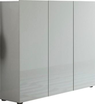 Inosign Schuhschrank »MISTER- Schuhregal, Made in Italy, 12 Fächer, 10 Einlegeböden« Breite 120 cm, höhe 114 cm, komplett Hochglanz lackiert