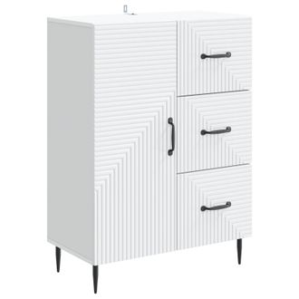 vidaXL Aparador 66 X 34,5 X 89,5 Cm Madera De Ingenier&iacute;a Vidaxl