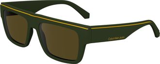 Calvin Klein Brown Sport Mens Sunglasses CKJ24603S 309 55