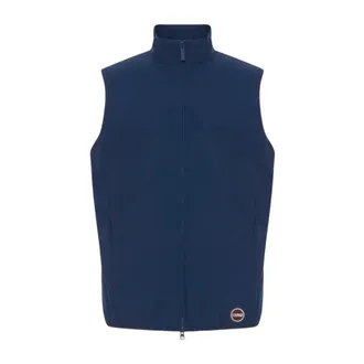 Colmar Vests, male, Blue, Size: XL Softshell Vest