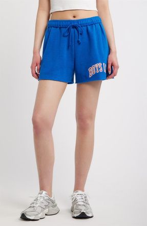 Boys Lie Game Changer Classic Shorts in Blue at Nordstrom, Size Large