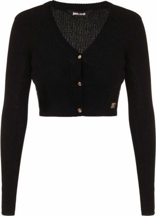 Just Cavalli Truien - Dames - Vesten - Zwart - L - Truien & Vesten