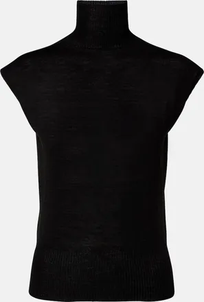 Rick Owens Virgin wool turtleneck top