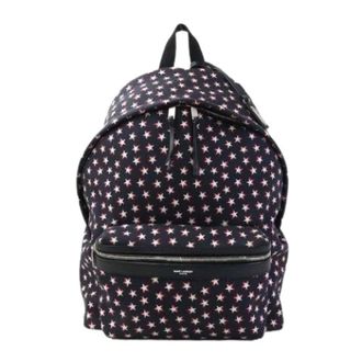 Saint Laurent Pre-owned Canvas backpacks