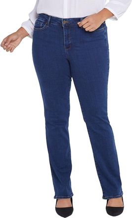 NYDJ Nydj Plus Marilyn Quinn Straight Leg Jean
