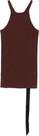 Rick Owens Canotta in cotone biologico - Marrone