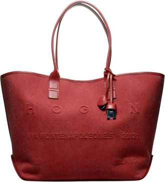 Hogan Mujer, Bolsos, Rojo, Talla: ONE Size
