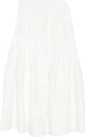 Jcsophie Luxor Elasticated Tiered Maxi Skirt