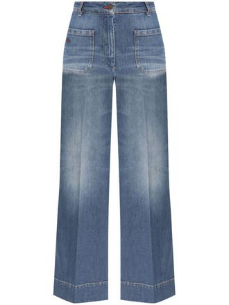 Victoria Beckham Alina jeans - Blue