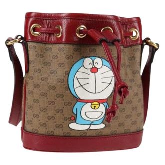 Gucci Pre-owned Cuoio borse-gucci - - Pre-owned - Donna - Beige - ONE SIZE