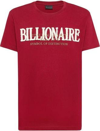 Billionaire Boys Club Tops, Heren, Rood, 2Xl, Katoen, T-shirt Ronde Hals SS