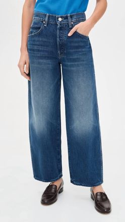 Mother Delinquent Button Ankle Jeans In Run With It