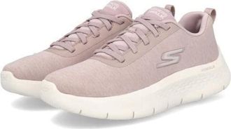 Skechers Womens GO Walk Flex Sneaker, Mauve Textile/Trim, 5 UK