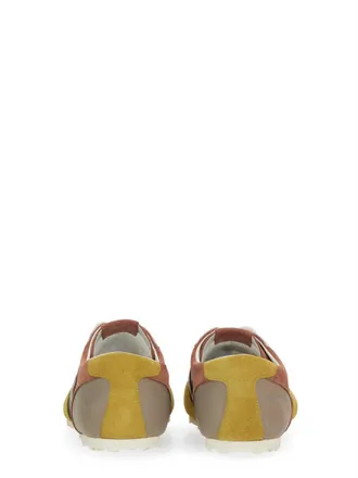 Marni Leather Sneaker - Multicolor