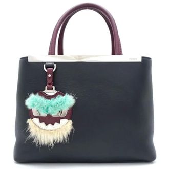 Fendi Pre-owned Leather fendi-bags - Dames - Pre-owned - Zwart - Maat: ONE Size Leer