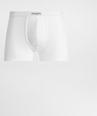 Dolce & Gabbana Cotton Jersey Boxers - Man Underwear And Loungewear White Cotton 3