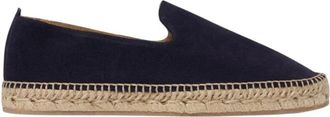 Scarosso Martin Espadrilles - Heren - Espadrilles - Blauw - 44 EU - Leer - Schoenen