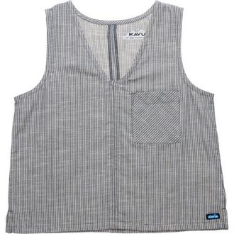 Kavu Vacay Tank Top - Womens in Turbulence at Nordstrom, Size Medium