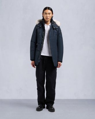 Moose Knuckles Mens Original Stirling Parka Fur