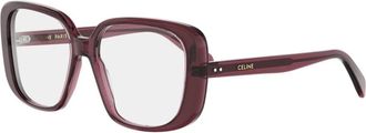Celine Damesbril - Dames - Brillen - Paars - 56 MM - Accessoires