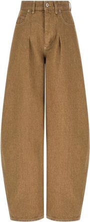 Jacquemus Dames, Jeans, Beige, Maat: W25 Denim